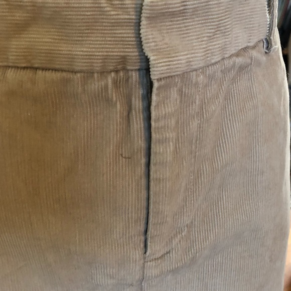 Banana Republic corduroy skirt - Picture 3 of 7